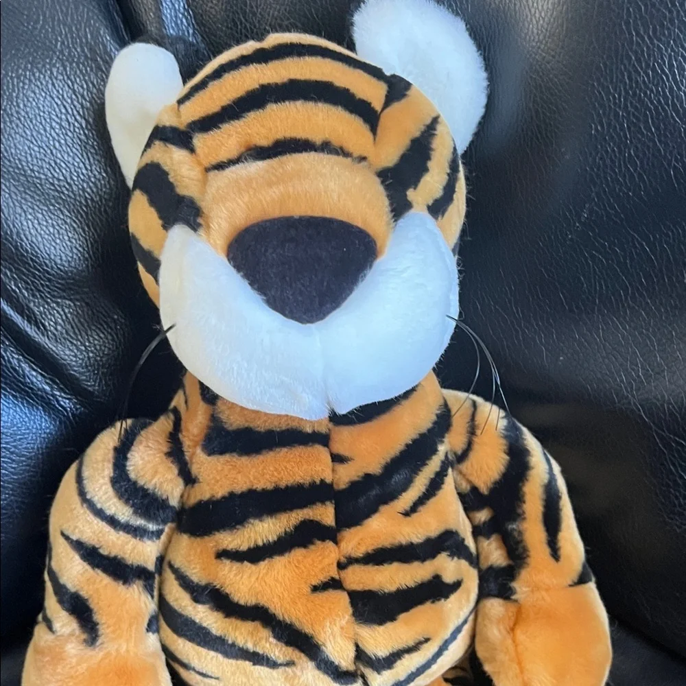 Nici by Enesco plush zebra, tiger and giraffe set